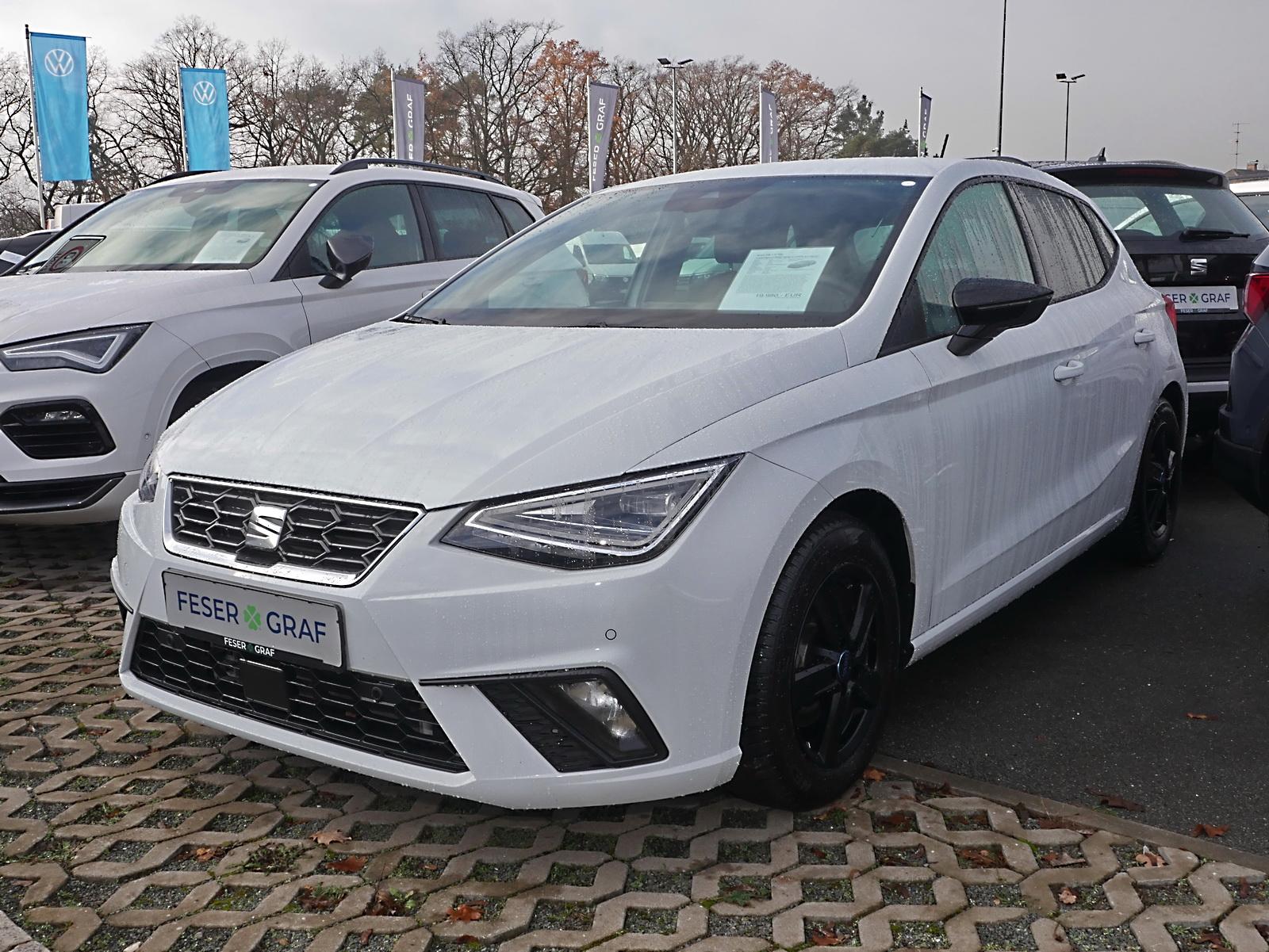 Seat Ibiza FR 1.0 TSI * LED* NAVI* SHZ* RFK* CARPLAY* ACC*  