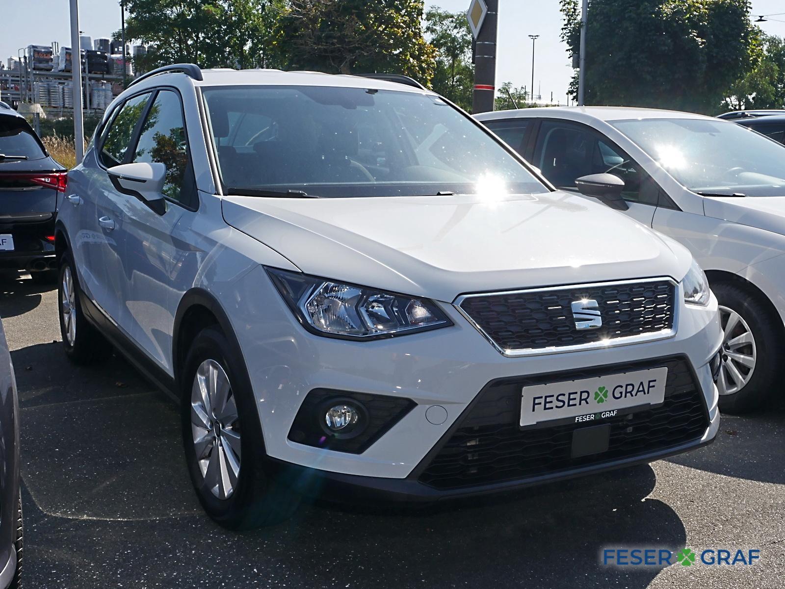 Seat Arona Style 1.6TDI DSG PDC* GRA* MFL* CLIMATRONIC* LM 