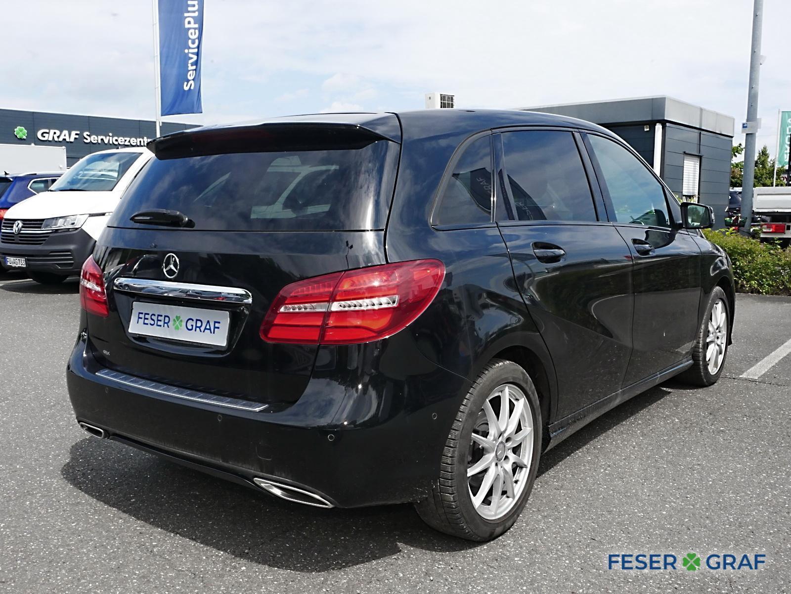 Mercedes-Benz B 200 CDI Urban *7-GANG DCT* NAVI* Klimaautomatik 