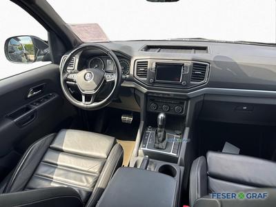 VW Amarok DoubleCab Aventura AHK Navi Klima PDC Kamera 