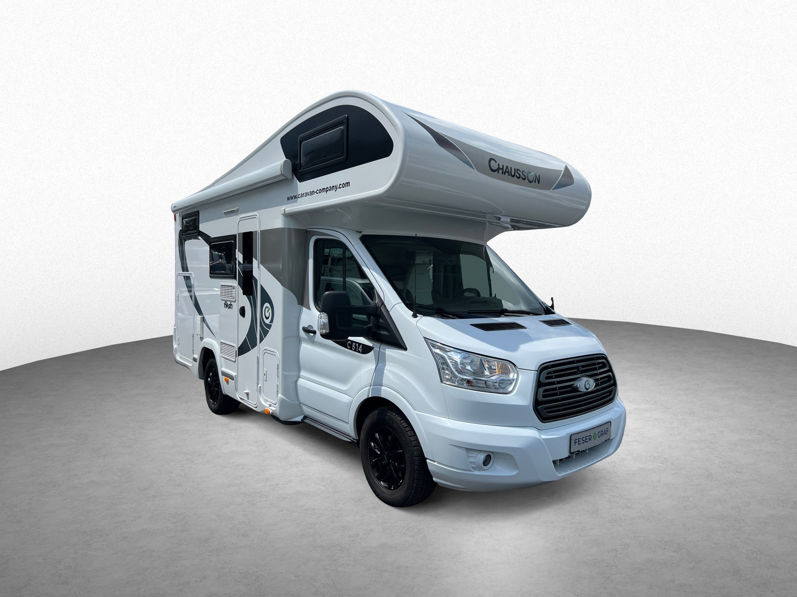 Chausson Wohnmobil Chausson C514 Flash 