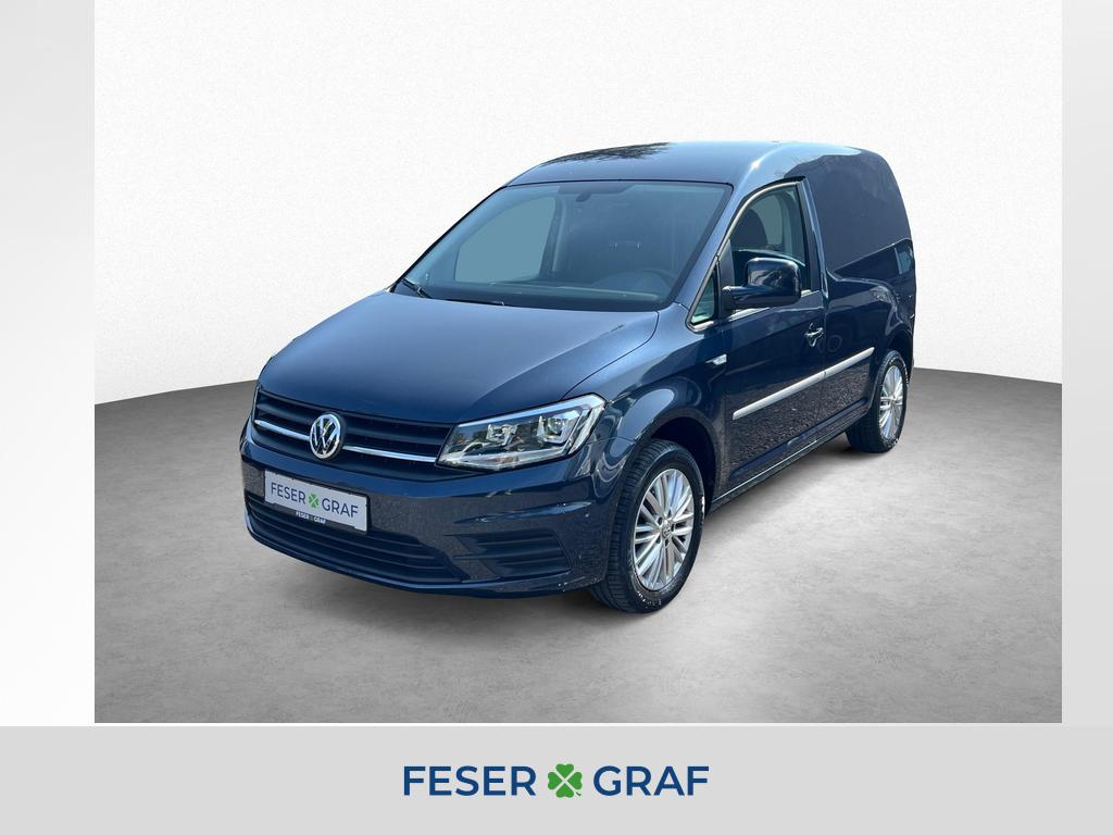 VW Caddy Kasten GAS Navi Xenon PDC Klima 