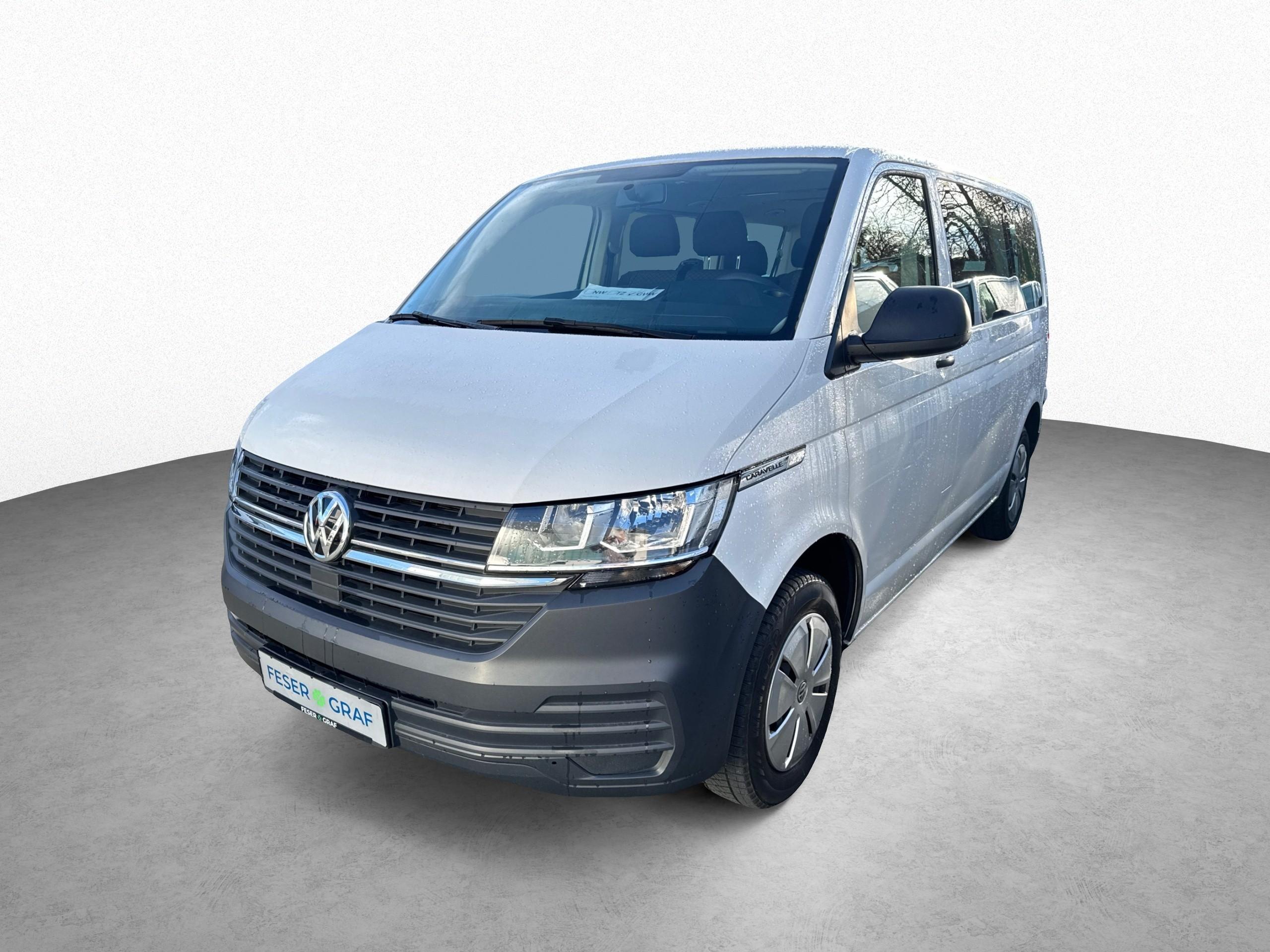 VW T6.1 Caravelle kurzer Radstand Trendline PDC 9-Sitzer 