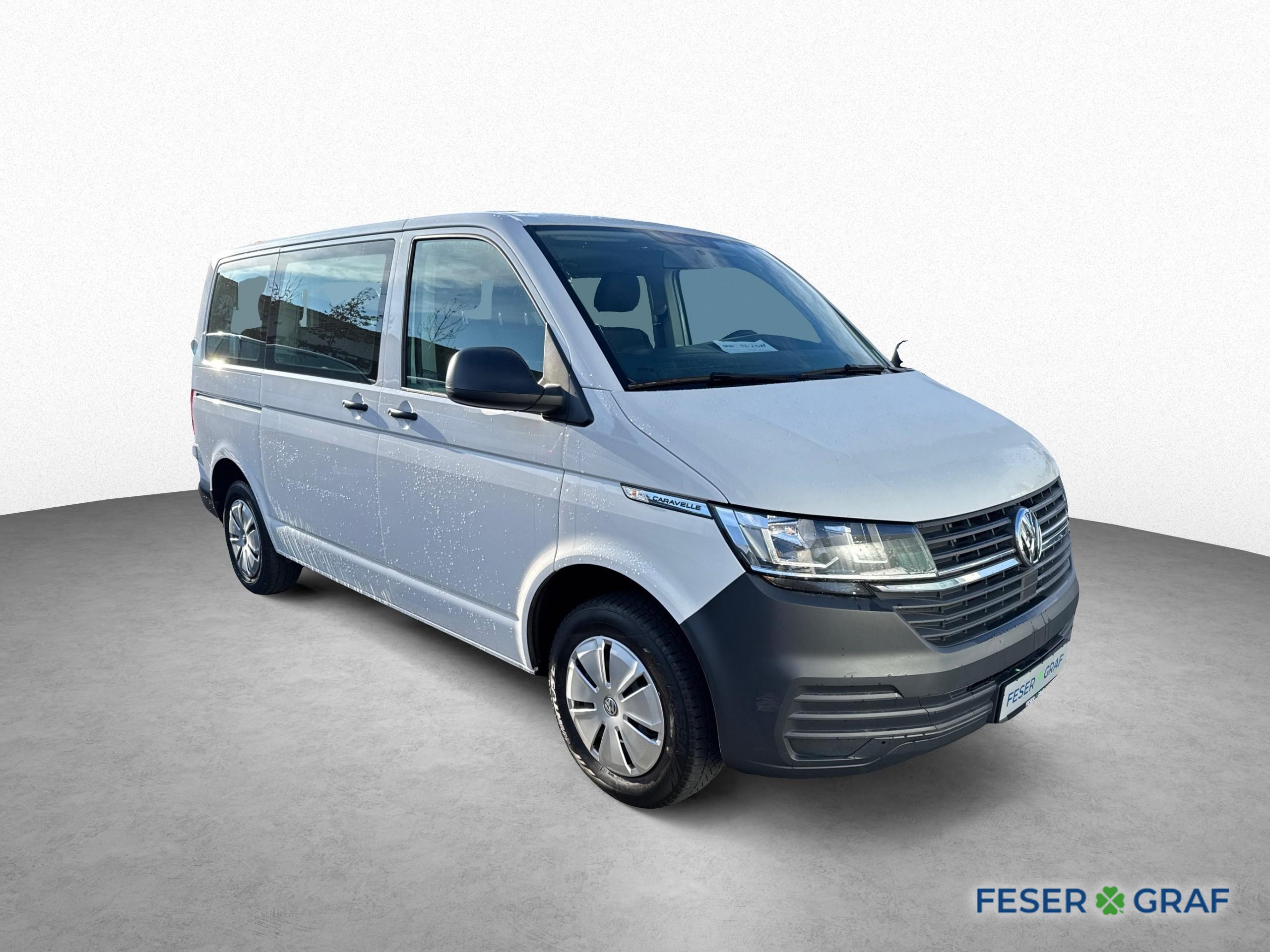 VW T6.1 Caravelle kurzer Radstand Trendline PDC 9-Sitzer 