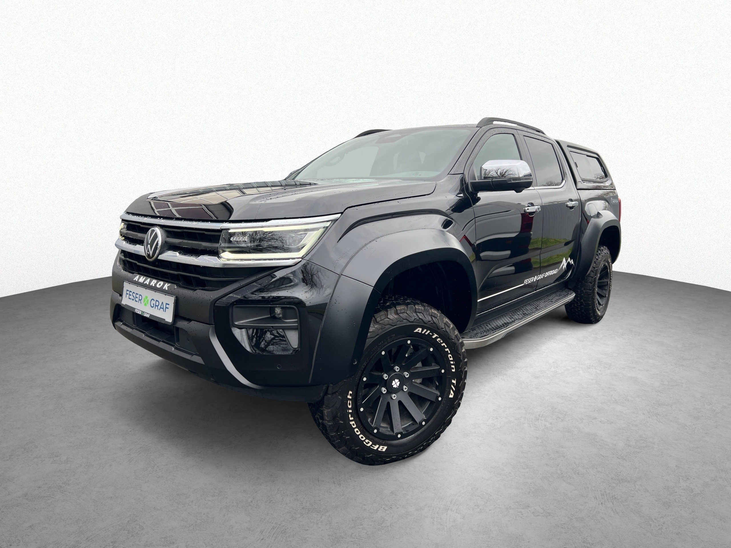 VW Amarok DoubleCab Aventura Delta 4x4 