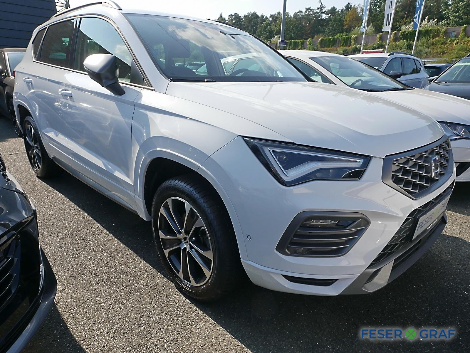 Seat Ateca FR 1.5 TSI - NAV,LED,SHZ 