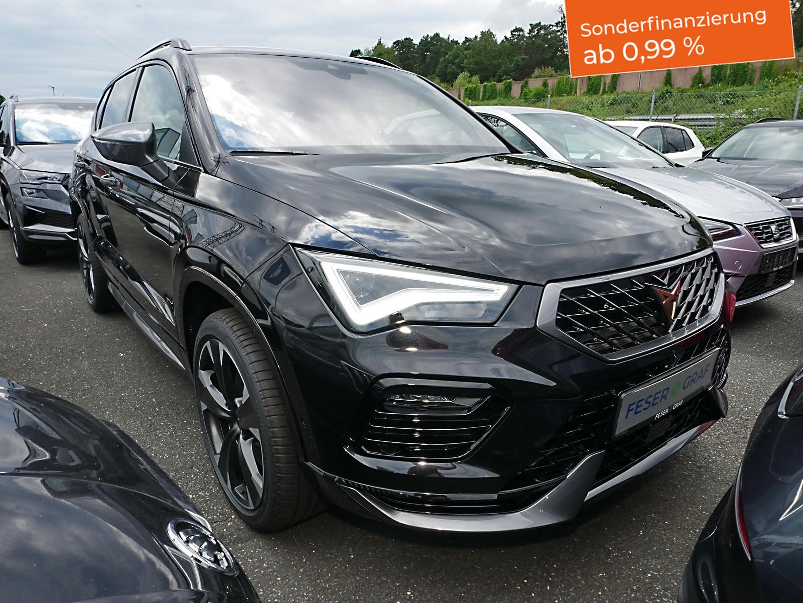 Cupra Ateca VZ 2.0TSI 4Dr.-AHK,eHECKL.,PANO,NAVI,ACC 