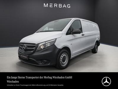 Mercedes-Benz Vito 110 CDI KA Lang Sortimo Einbau Kamera Klima 