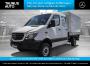 Mercedes-Benz Sprinter 316 CDI 4x4 Prit.-Plane Klima 100l Tank 