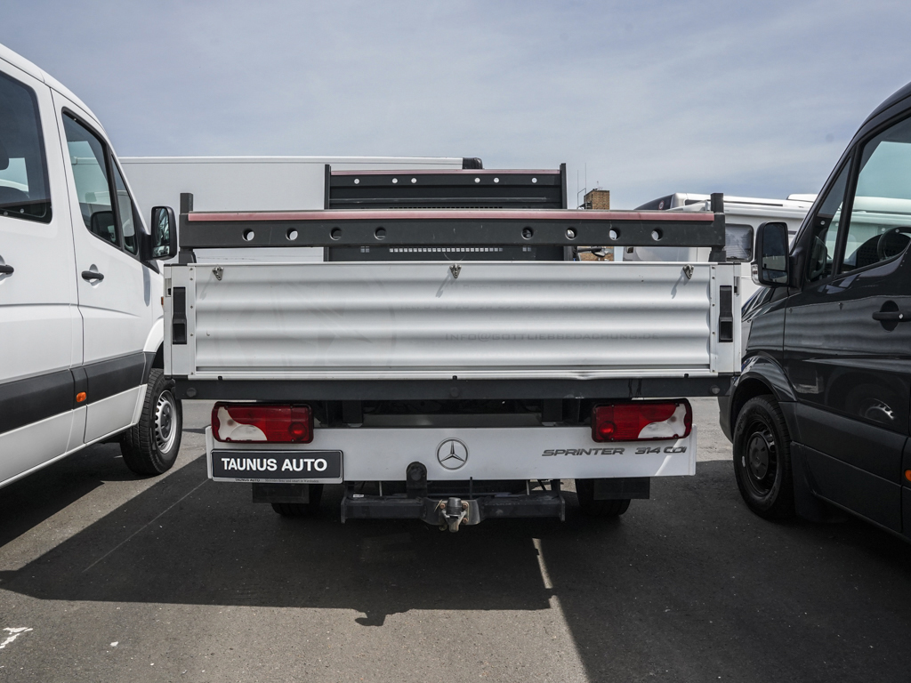 Mercedes-Benz Sprinter 314 CDI Lang Pritsche AHK MBUX 