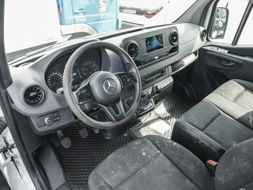 Mercedes-Benz Sprinter 314 CDI Lang Pritsche AHK MBUX 