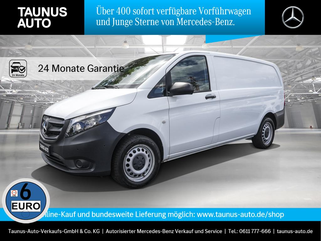 Mercedes-Benz Vito 116 BlueTEC 4x4 Kasten Lang,Klima,Temp 