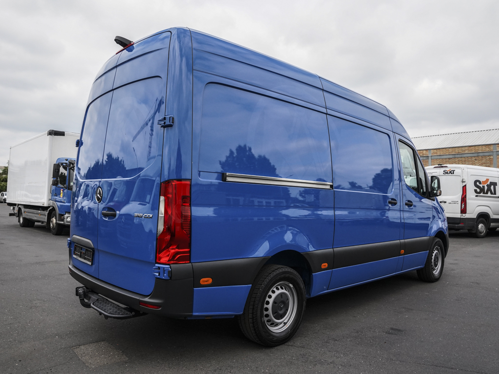 Mercedes-Benz Sprinter 316 CDI Kasten Hochdach AHK 