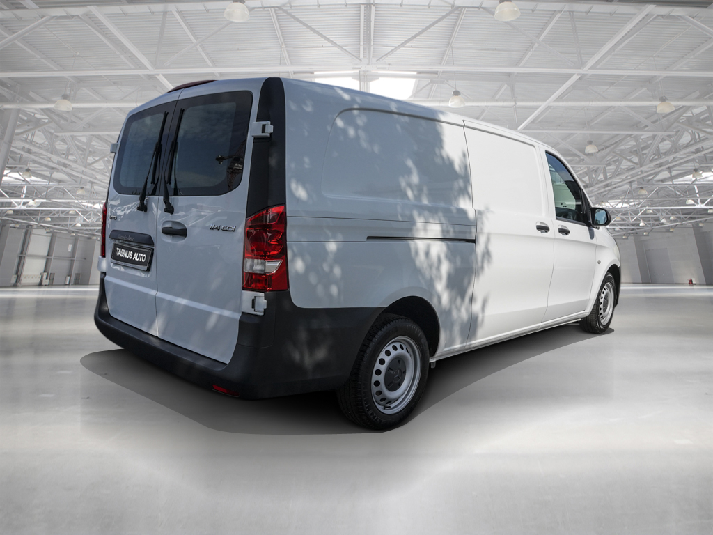 Mercedes-Benz Vito 114 CDI Kasten Extralang Aut. Navi Klima 