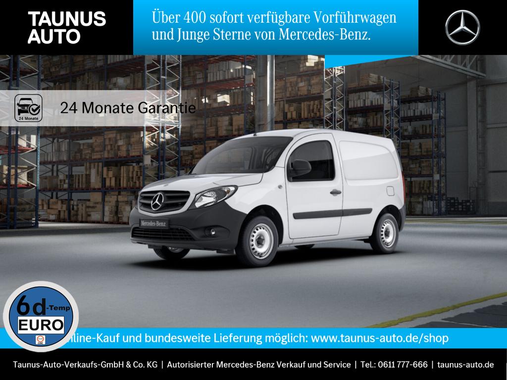 Mercedes-Benz Citan 109 Kasten Lang Trenngitter Klima 