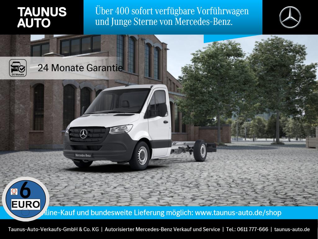 Mercedes-Benz Sprinter 316 CDI Koffer beheizt mit LBW Kamera 