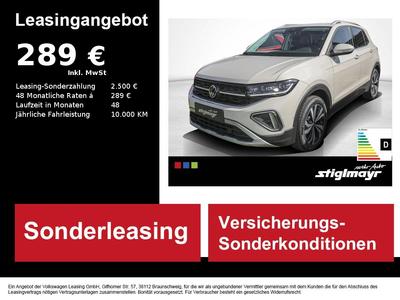 VW T-Cross Style 1.0 TSI Navi AHK ACC Park-Assist 