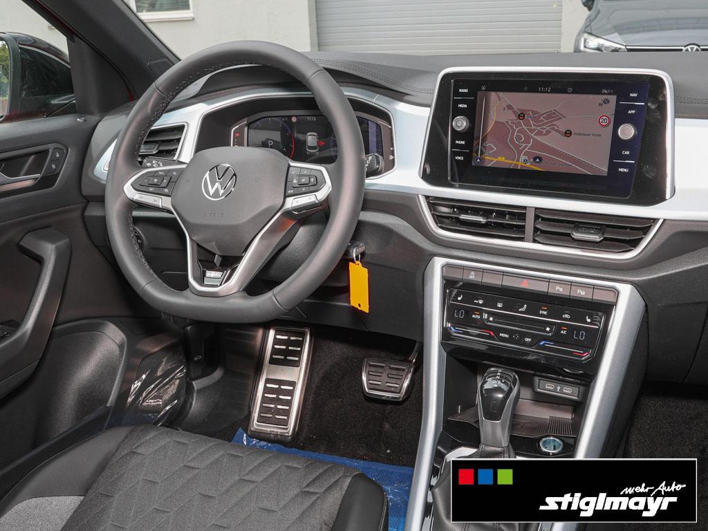 VW T-Roc GOAL 1.5 TSI DSG Navi Park-Assist Alu-18` 