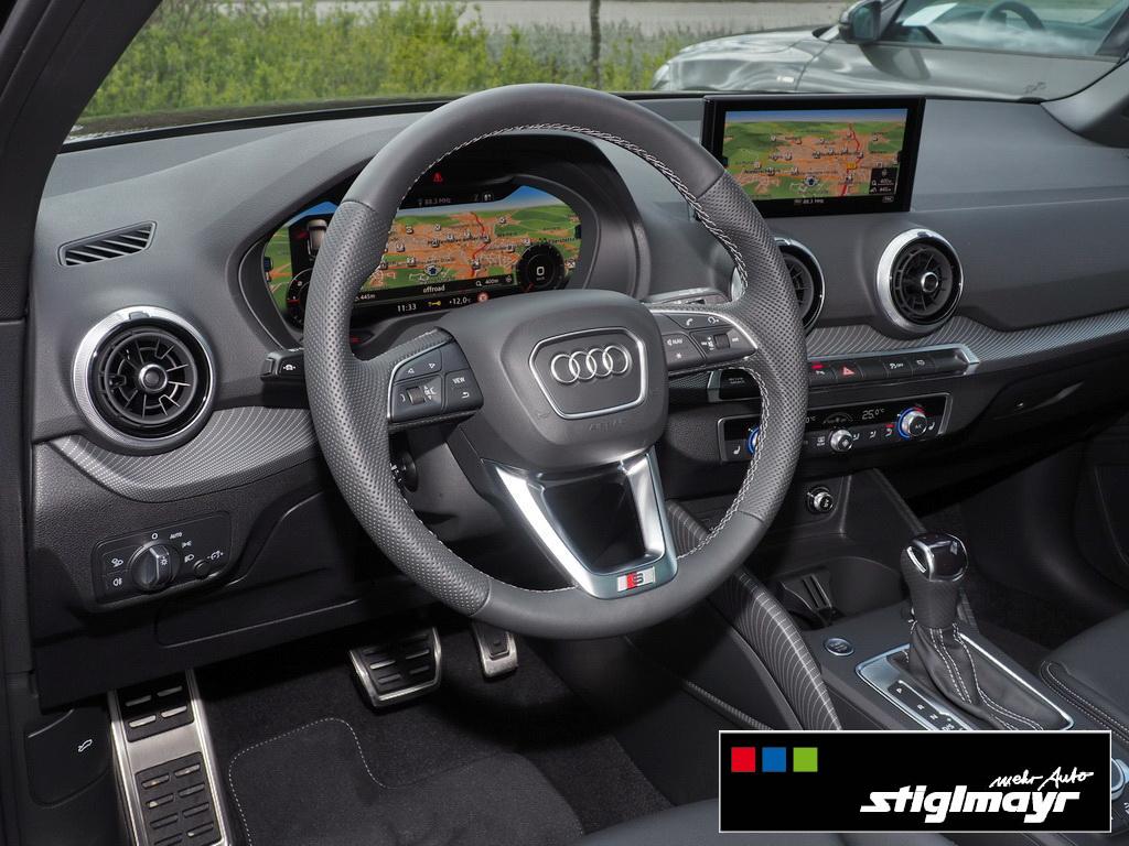 Audi Q2 S line 30 TDI S tronic Alu-19` Kamera ACC 