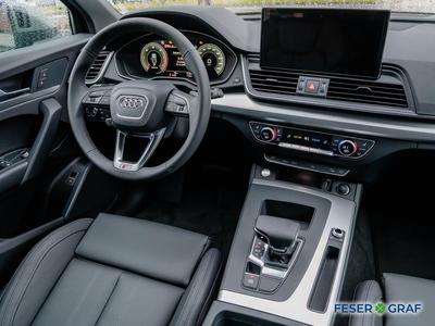 Audi Q5 40TDI S line /Matrix/Leder/Standhzg/ACC/AHK/Kamera 