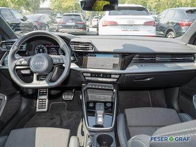 Audi A3 SB 45TFSI e 2x S line /Matrix/Navi+/B&O/18