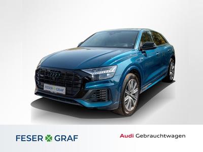 Audi Q8 55TFSI e S line/Matrix/HuD/AHK 