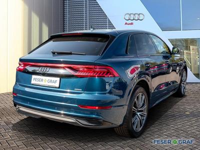 Audi Q8 55TFSI e S line/Matrix/HuD/AHK 