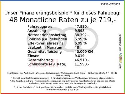 Audi A6 Av 50TDI S line/HD-Matrix/Leder/adAIR/HuD/B&O 