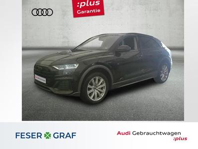 Audi Q8 50TDI /Leder/adAIR/ACC/HuD/AHK/Kameras 