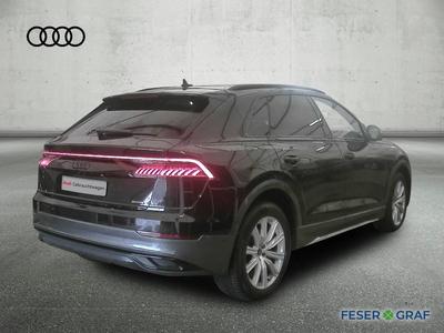 Audi Q8 50TDI /Leder/adAIR/ACC/HuD/AHK/Kameras 