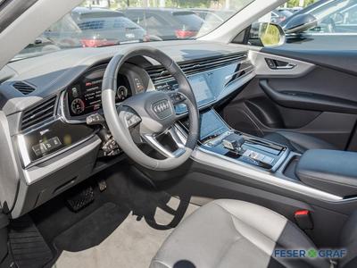 Audi Q8 50TDI /Leder/adAIR/ACC/HuD/AHK/Kameras 