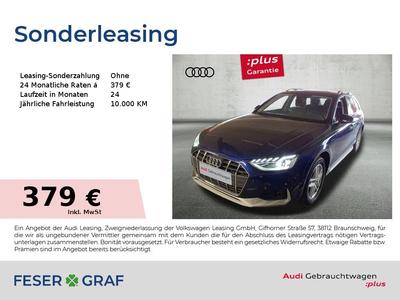 Audi A4 Allroad 40TDI /Matrix/Leder/Standhzg/ACC/AHK 