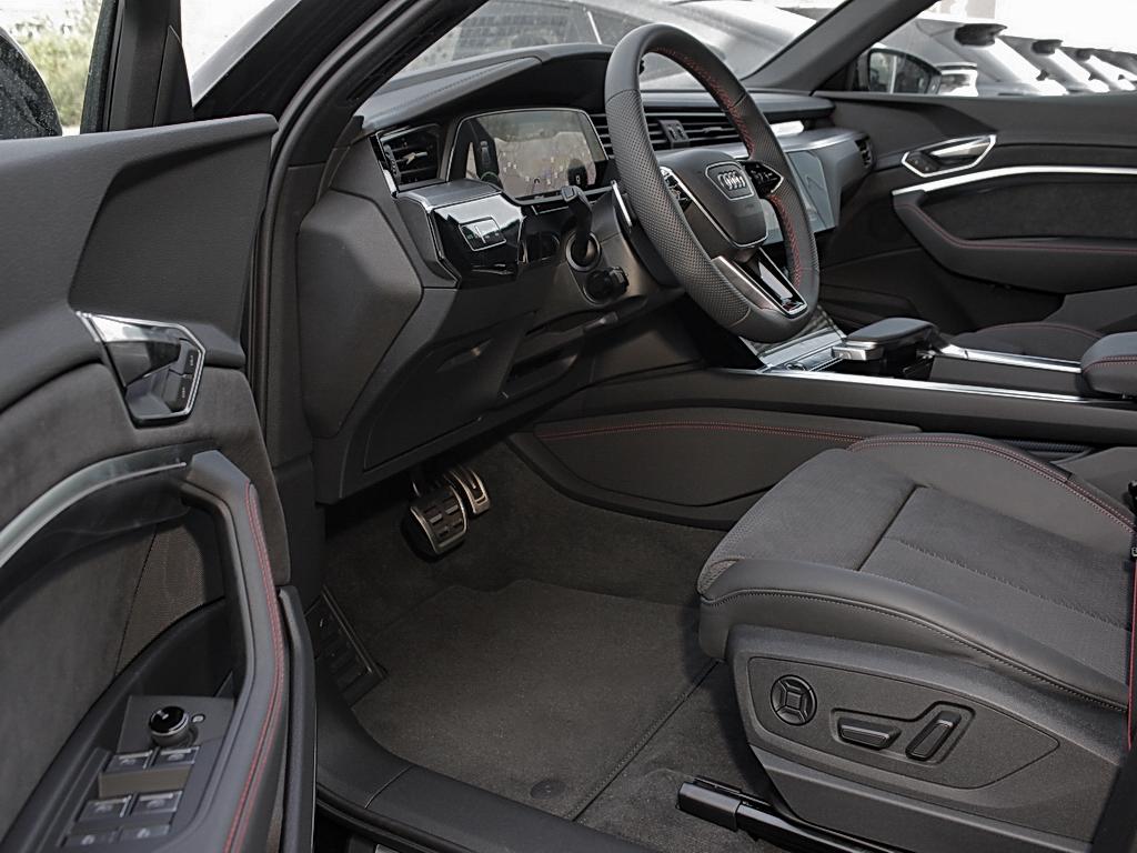 Audi Q8 e-tron SB 50 2x S Line Matrix/HuD/B&O/SOFORT 