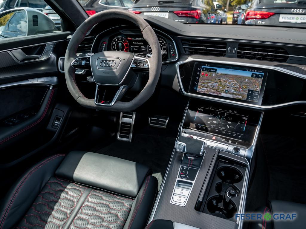 Audi RS6 Dynamik+/Laser/Pano/B&O/AHK/HuD/Standhzg 