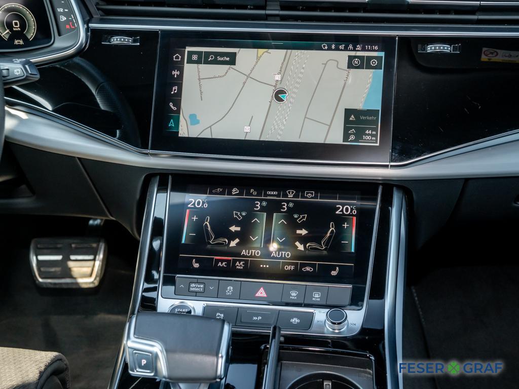 Audi Q8 55TFSI e S line/Matrix/HuD/AHK 