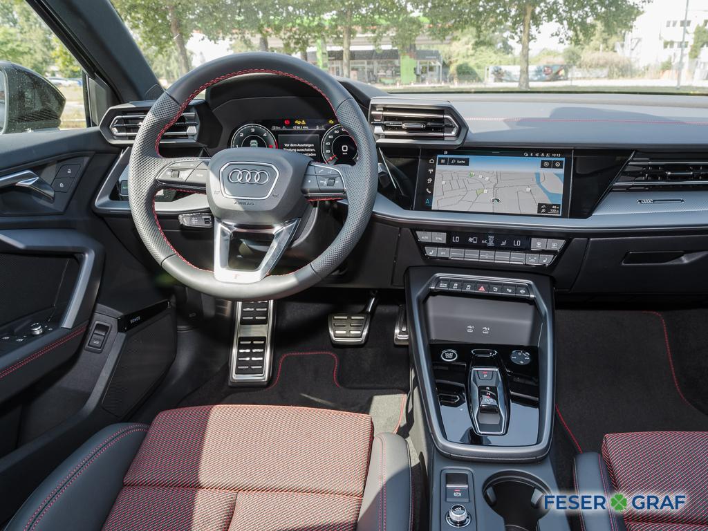 Audi A3 SB 35TDI 2x S line /LED/SONOS/HuD/Kamera 