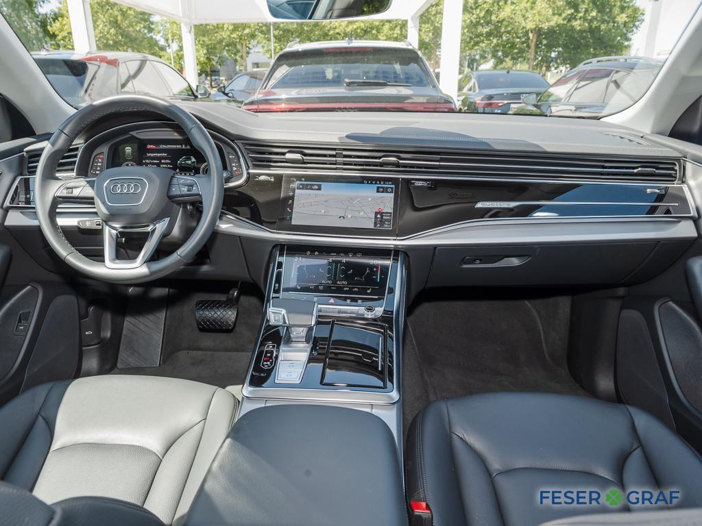 Audi Q8 50TDI /Leder/adAIR/ACC/HuD/AHK/Kameras 