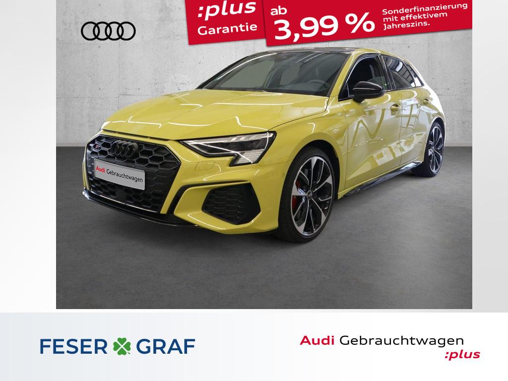 Audi S3 Sportback Matrix/Leder/Pano/B&O/HuD/Kamera 