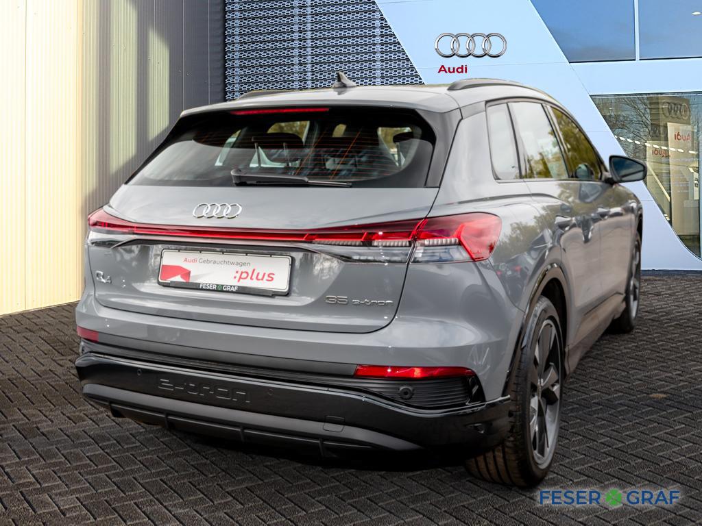 Audi Q4 e-tron 35 2x S line /Matrix/Navi+/Optikpaket 