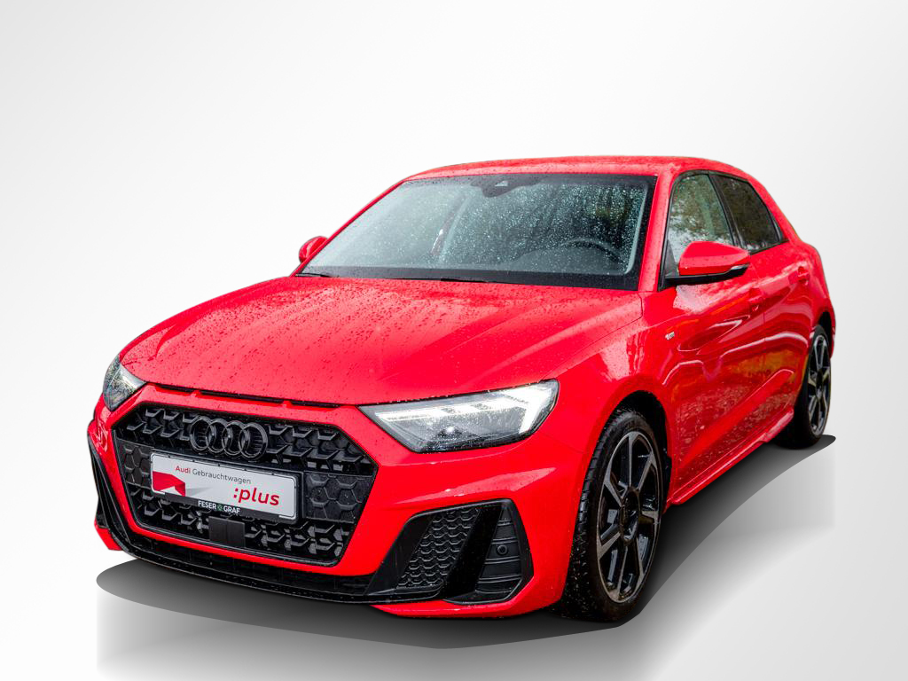 Audi A1 SB 25 TFSI S line /LED/Leder/Navi+/Kamera/18