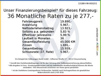 VW Polo Life 1.0 TSI Navi LED DigiCockpit SiHz 