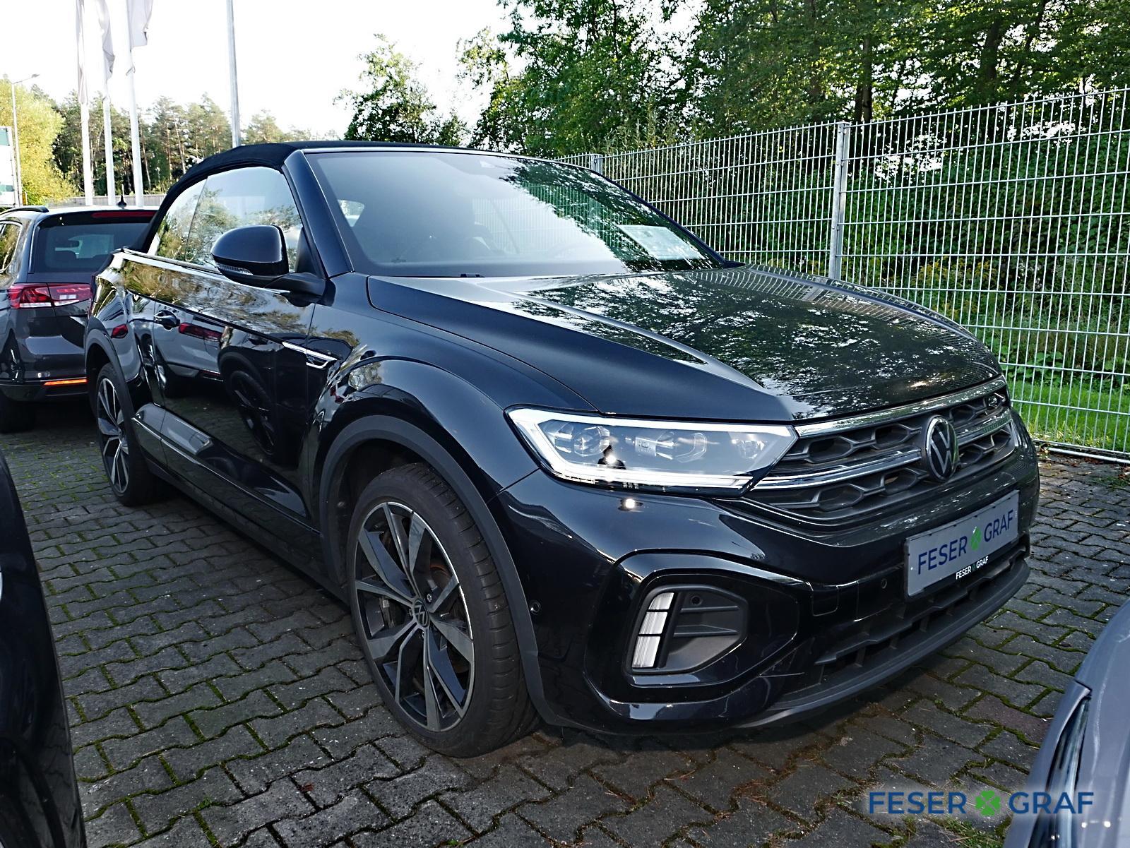 VW T-Roc Cabrio R-Line 1.5 TSI DSG Navi AHK BlackStyle Kame 