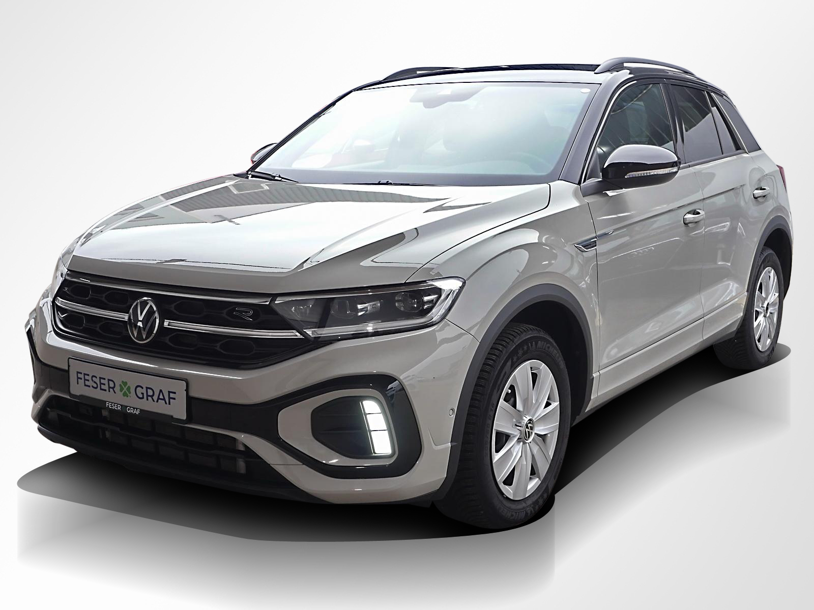 VW T-Roc R-Line BlackStyle 1.5 TSI DSG Navi Kamera LED 