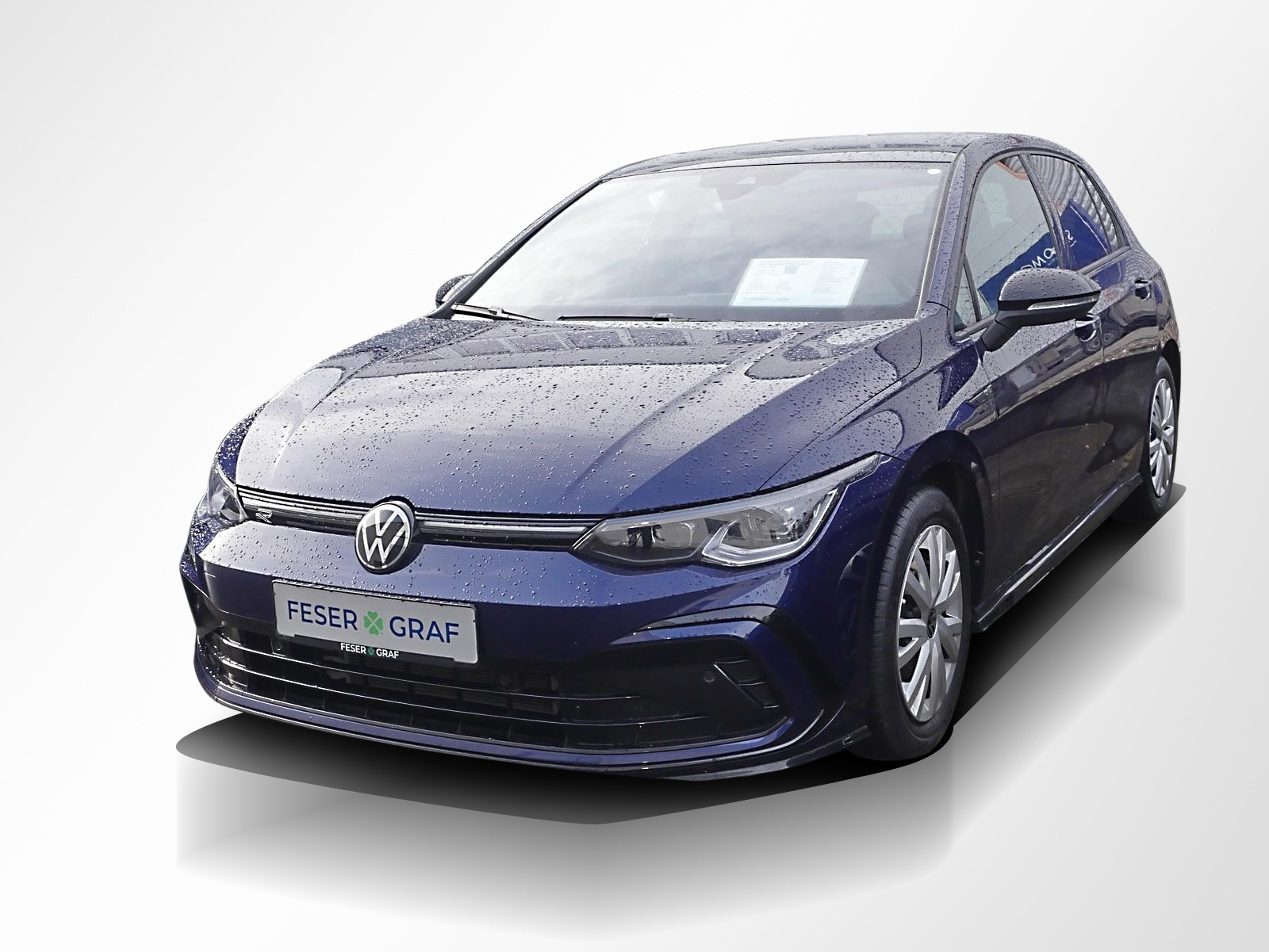 VW Golf 8 R-Line 1.5 eTSI DSG Navi Pano BlackStyle Kamera 