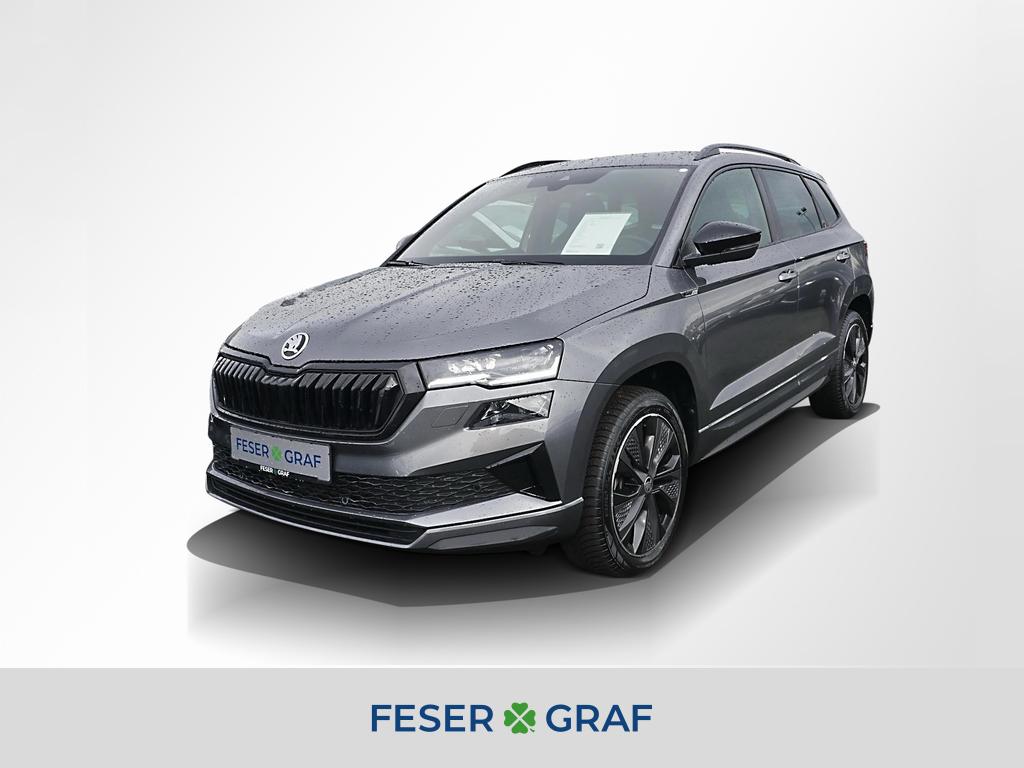 Skoda Karoq Sportline 1.5 TSI DSG Navi Kamera LED SiHz 