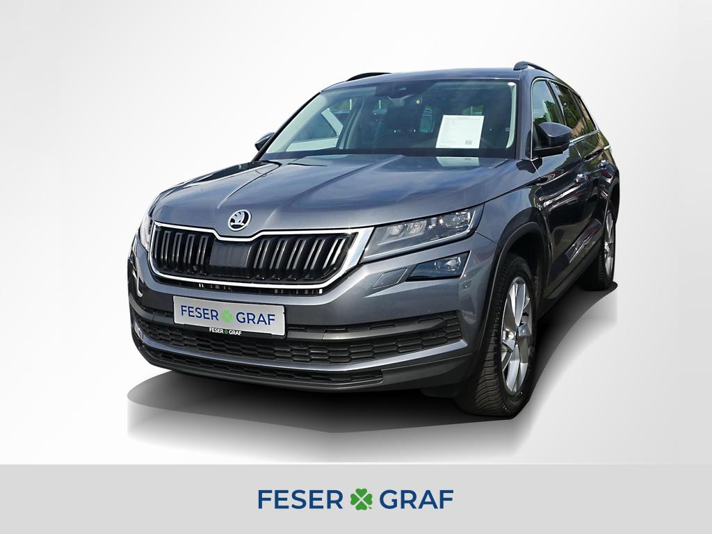 Skoda Kodiaq Ambition 4M 2.0 TSI DSG Navi AHK Kamera LED SiHz 