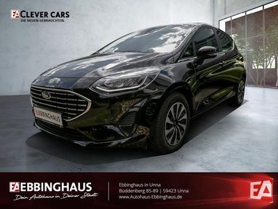 Ford Fiesta 1.0 Titanium Sicht-Paket Spurhalteassi. 