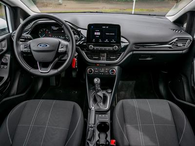 Ford Fiesta 1.1 EU6d Cool & Connect DAB SHZ LenkradHZG Spurhal 