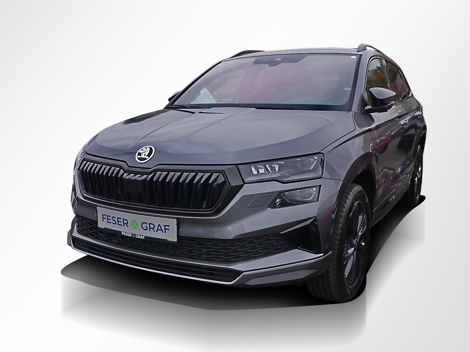 Skoda Karoq Sportline 2,0 TDI DSG 4x4 NAVI,LED,SHZ,AHK 