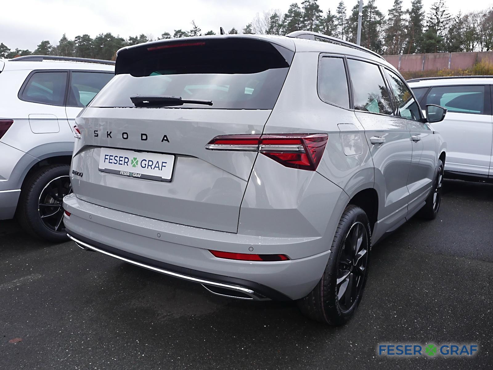 Skoda Karoq Sportline 1,5 TSI DSG LED,SHZ,PDC 